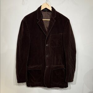 J.CREW Men's Cotton Corduroy Jacket Blazer